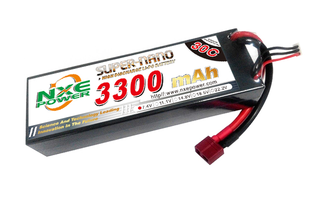 3300mAh 30C 2S 7.4V 車模電池