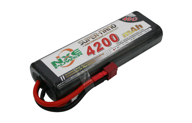 4200mAh 40C 2S 7.4V 車(chē)模電池