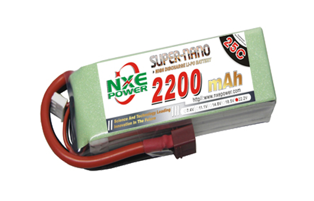 2200mAh 25C 6S 22.2V 航模電池