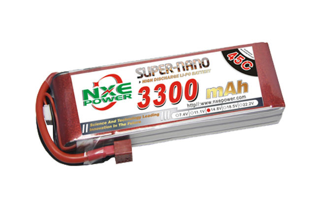 3300mAh 45C 4S 14.8V 航模電池