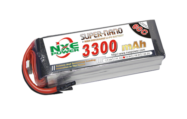 3300mAh 60C 4S 14.8V 航模電池