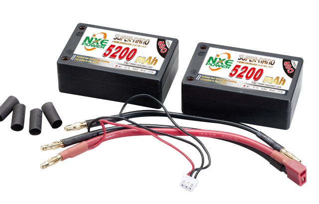 5200mAh 40C 2S 7.4V 車模電池