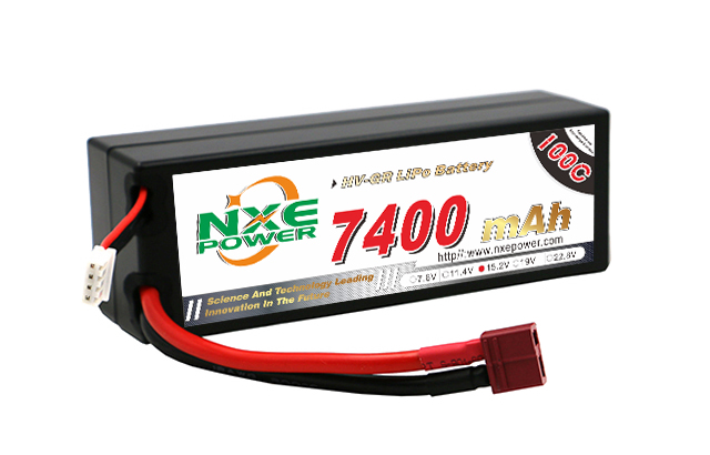 7400mAh 100C 4S 15.2V 車(chē)模電池