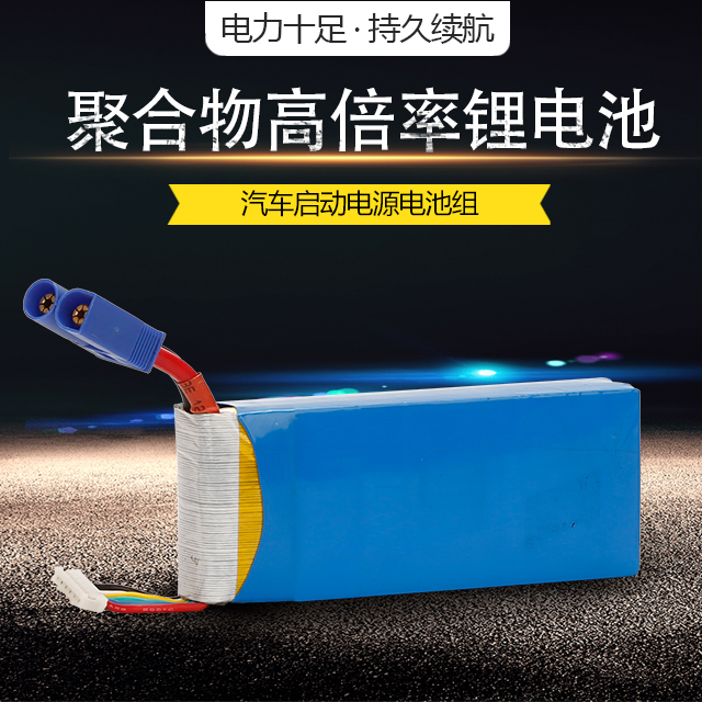 高倍率汽車啟動(dòng)電源電池