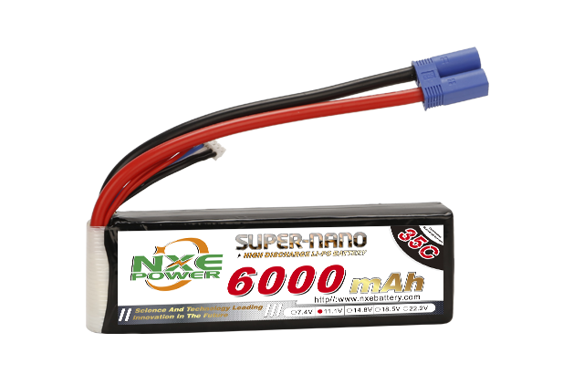 6000mAh 35C 3S 11.1V 汽車啟動(dòng)電源電池