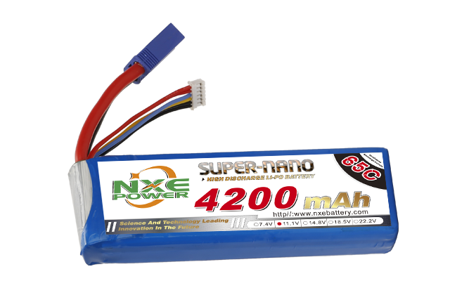 4200mAh 65C 3S 11.1V 汽車(chē)啟動(dòng)電源電池