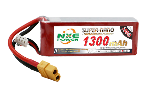 1300mAh 100C 6S 22.2V FPV穿越機(jī)電池